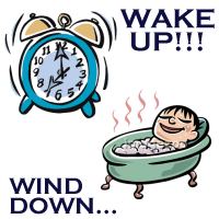 Wake Up! Wind Down... (CD Swap)