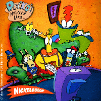 90's Nickelodeon ATC #3- Rocko's Modern Life