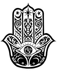 T - Something with a Hamsa