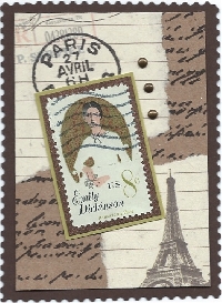 CF: Cancelled Postage Stamp ATC