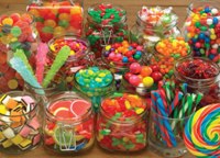 â™¥ Foodie Goodies: Candy Scavenger Hunt