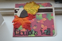 Fall card