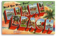 Vintage Postcards - Wish You Were Here...