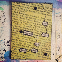 Altered Text ATCs...  That Don't Suck!