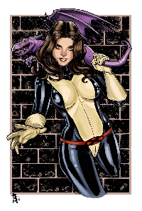 Women in Comics #2 Shadowcat -( Kitty Pryde )