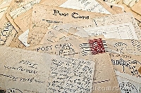 Vintage Postcards in an Envelope #2