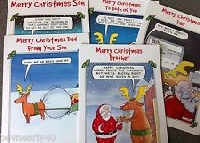 crimbo cards and a teabag