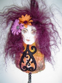 NH A Dotee Doll for Fall