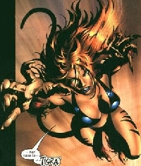 Women in Comics #4 Tigra -( Greer Nelson )