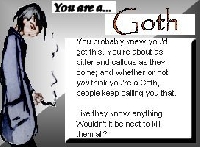 Goth ATC