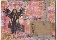 Mail Art inspired by Tim Holtz