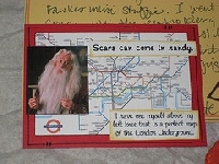 HP and the philosopher's stone ATC