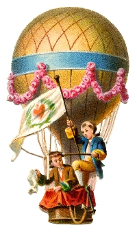 Hot Air Balloon ATC