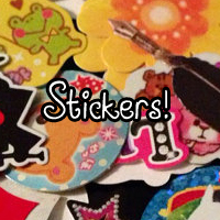 Sticker Sheets to Swap!