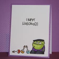 Happy Halloween Card - USA only