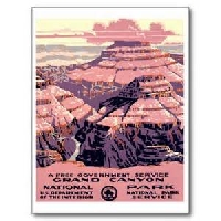 National Park Postcards :) #3