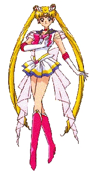 Drawing Challenge 8 Super Sailor Moon