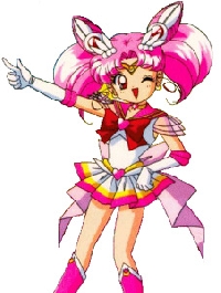 Drawing Challenge 9 Super Sailor Chibi Moon