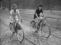 Vintage Bicycle ATC