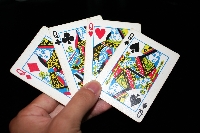Playing Cards Swap: Diamonds