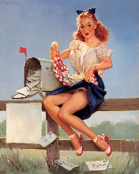 Pin Up Girl Rolo: Sender's Choice (3 Partners)