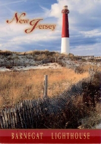 3 Lighthouse Postcards in an Envie - International