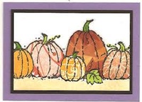 Sticker-free ATC: Pumpkin