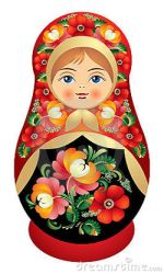 Russian Doll Art Swap