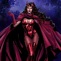 Women in Comics #6 Scarlet Witch (Wanda Maximoff)