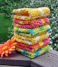 Fall Dish Cloth