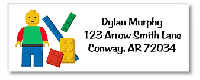 LEGO Address Labels