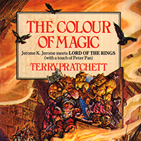 Discworld ATC series - 1 The Colour of Magic