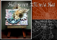 Halloween ATC w/a Hat