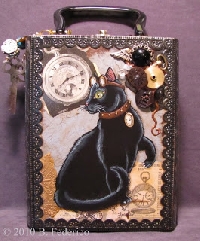The After Halloween Altered Cigar Box Swap