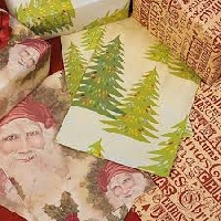 The 2nd Annual Christmas Wrapping Paper Swap