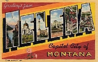 Large Letter Postcard