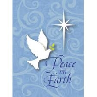 Christmas Card challenge #3~~Peace on Earth