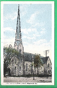 Vintage Postcards - Churches