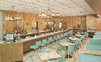 Vintage Postcards - Restaurants 
