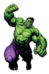 Grrr, Hulk Smash!
