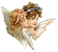 Vintage Angel ATC