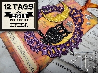 TIM HOLTZ 12 TAGS OF 2013: OCTOBER