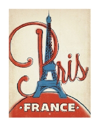 Mail Art Mavens Themed Envie:  Paris!