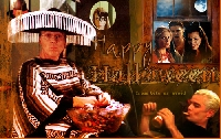 Buffy Halloween Card
