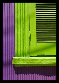 2 color ATC â€“ Green and Purple
