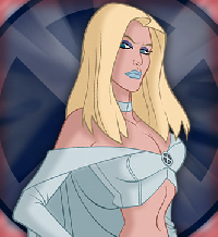 Woman in Comics # 7 White Queen (Emma Frost)