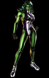 Woman in Comics #  8 She Hulk (Jennifer Walters)