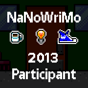 My NaNo 2013 Project