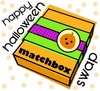 Happy Halloween Matchbox Swap 2013