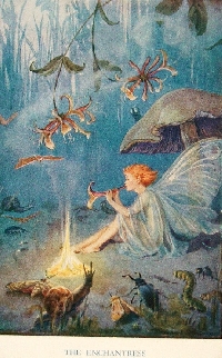 Fairy Postcard swap